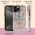 Custom Name Mandala Boho Floral iPhone Case
